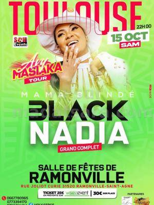 Black Nadia Showcase Le local Ramonville Toulouse