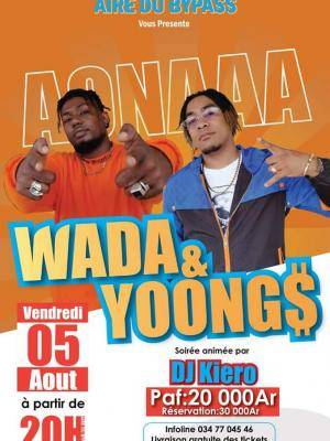 Wada, Yoongs, Dj Kiero Showcase Aire Du By Pass