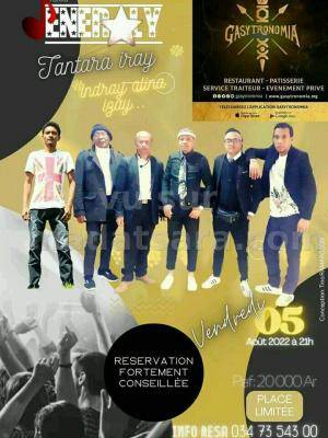 Jeneraly Showcase Gasytronomia Ampandrana