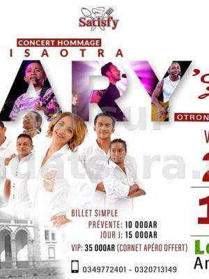 'Zay Concert Le Rêve Antsirabe