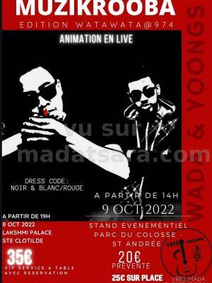 Wada, Yoongs Showcase Parc du Colosse Saint-André La Réunion