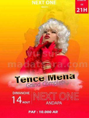Tence Mena Showcase Next One Andapa