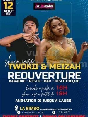 Meizah, Twokii Showcase La Bimbo Ampitatafika