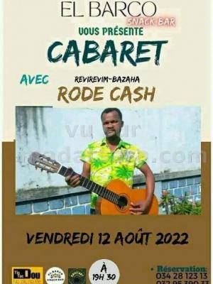 Rode Cash Showcase El Barco Toamasina