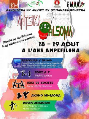 Antsika hisoma   IKM Ivon-toeran'ny Kolontsaina Malagasy