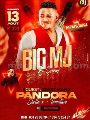Big MJ Showcase Pandora Shella's