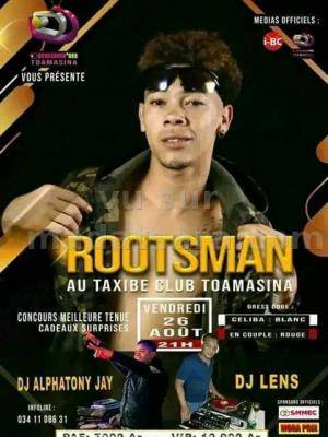 Rootsman Showcase Taxi Be Club Toamasina