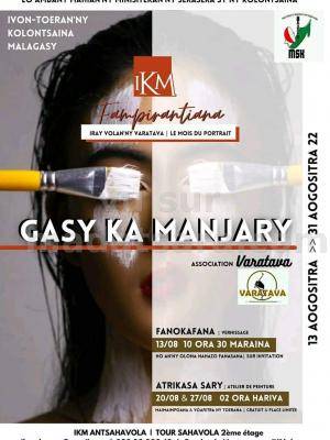Gasy ka manjary  Expositions / Salons IKM Ivon-toeran'ny Kolontsaina Malagasy