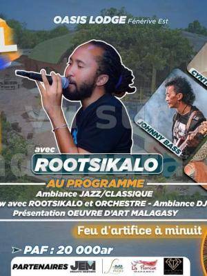 Rootsikalo Showcase L'Oasis Lodge Fenerive Est