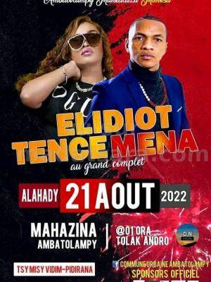 Tence Mena, Elidiot Showcase Mahazina Ambatolampy
