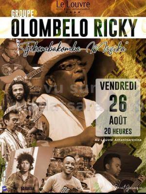 Olombelo ricky Concert Le Louvre 313 Antaninarenina