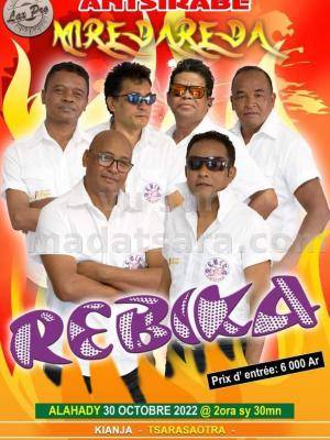 Rebika Concert Kianja Tsarasaotra