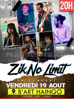 Zik No Limit Concert B'Art Haingo
