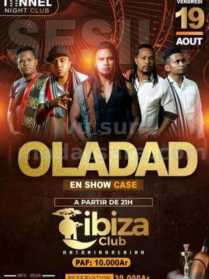 Oladad Showcase Ibiza Club Antaninarenina