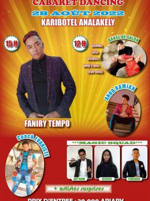 Faniry (Tempo), Magic Squad Cabaret Karibotel Twenty Six 26