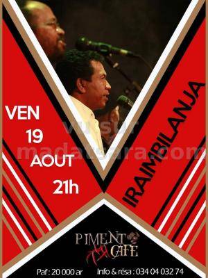 Iraimbilanja Cabaret Piment Café Behoririka