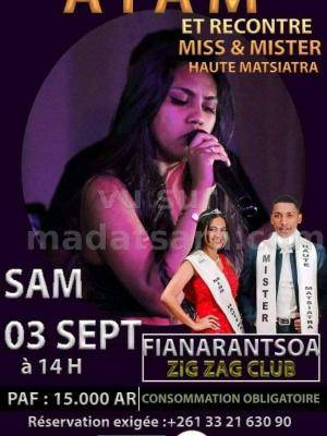 Ayam Concert Zig Zag Club Talatamaty Fianarantsoa