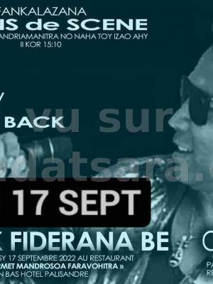 Stenny Cabaret Faim Gourmet Mandrosoa Faravohitra