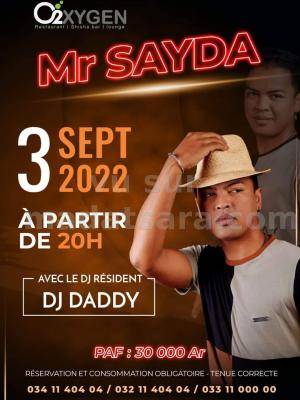 Mr Sayda Showcase O2xygen Immeuble Aloe Antanimena