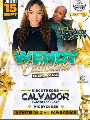 Wendy Showcase Calvador Discothèque Antsirabe Nord