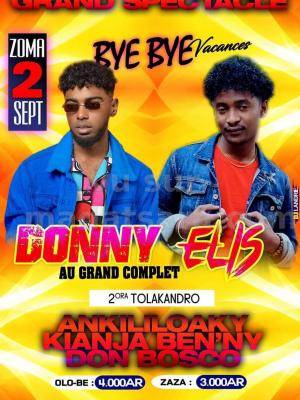 Donny, Elis Showcase Don Bosco Ankililaoka