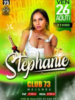 Stéphanie Showcase Club 73