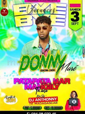 Donny Showcase Pata-Patabar Toliary