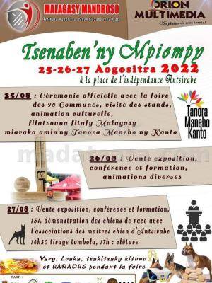 Tsenaben'ny mpiompy  Foire Avenue dde l'indépendance Antsirabe