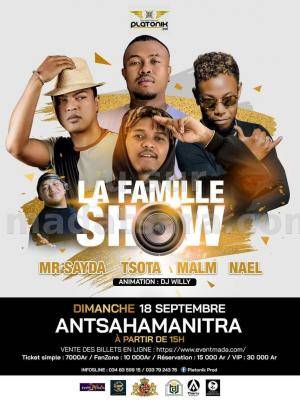 Mr Sayda, Tsota, Malm Martiora, Nael Showcase Antsahamanitra