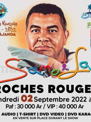 Bandy rangaha tour 2022 Samoela Concert Les Roches Rouges Mahajanga