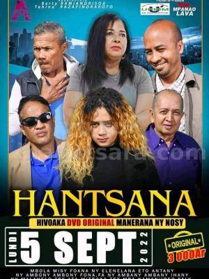 Hantsana  Sortie DVD