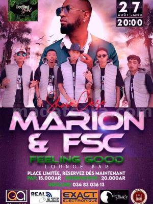 Marion, Fsc mozika Showcase Feeling Good Vatofotsy Lounge bar Antsirabe