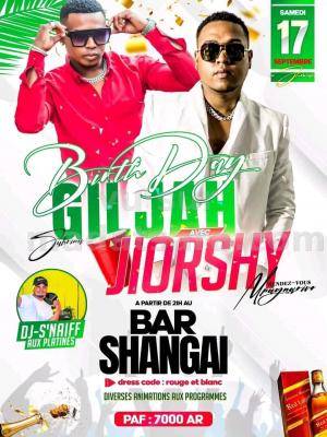 Jior Shy, Giljah Nostal Showcase Shangai Bar Scama