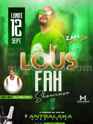 Lous'Fah Showcase Chez Toto Antsalaka