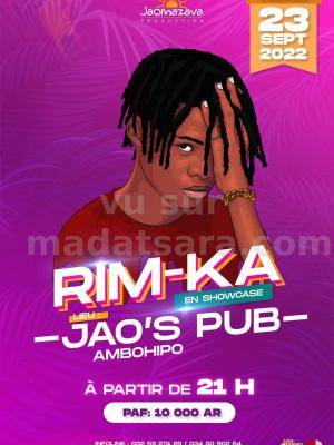 Rim-Ka Showcase JAO'S PUB