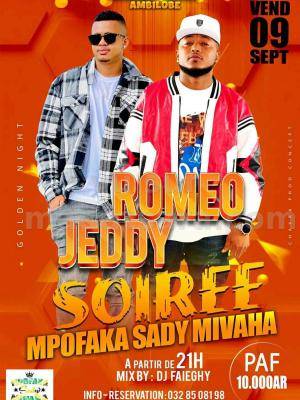 Romeo, Jeddy Showcase Golden Night Ambilobe