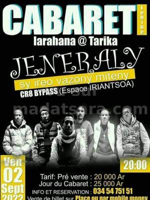 Jeneraly Cabaret cr8 bypass