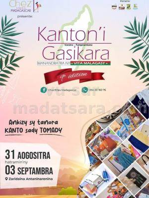 Kanton'i Gasikara Expositions / Salons Jardin Antaninarenina