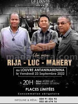 Luk, Rija ramanantoanina, Mahery Showcase Le Louvre 313 Antaninarenina