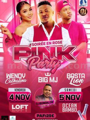 Wendy, Big MJ, Basta Lion Showcase Le Loft Mayotte, Ocean Bamboo Mayotte