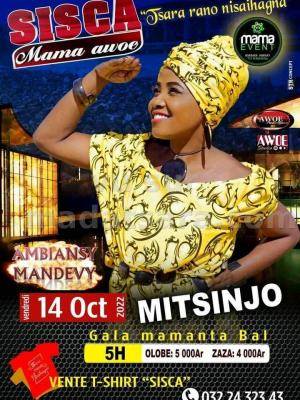 Sisca Showcase  Mitsinjo