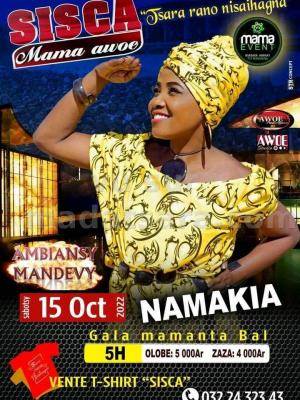 Sisca Showcase  Namakia