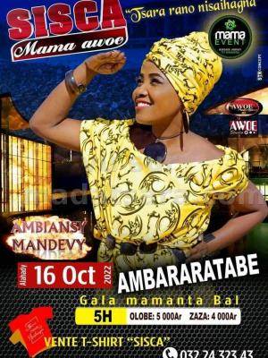 Sisca Showcase  Ambararatabe