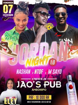 Jordan night Nashan, Ngiah Tax Olo Fotsy, M-Sayo Showcase JAO'S PUB