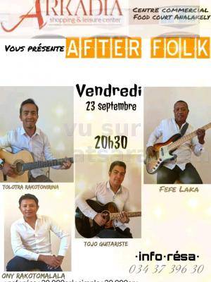 After Folk Ony, Tolotra, Fefe Laka, Tojo Guitariste Concert Arkadia Analakely