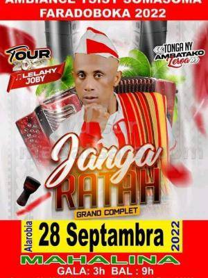 Janga Ratah Showcase Mahalina