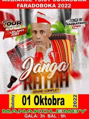 Janga Ratah Showcase Manakolemby