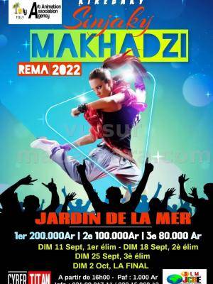 Kirebaky Sinjaky Makhadzi Rema 2022   Jardin de la Mer Tuléar