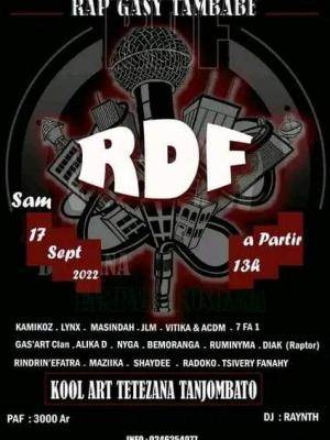 RDF Rap gasy tambabe  Showcase Kool Art Tanjombato