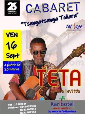 Teta Cabaret Karibotel Twenty Six 26